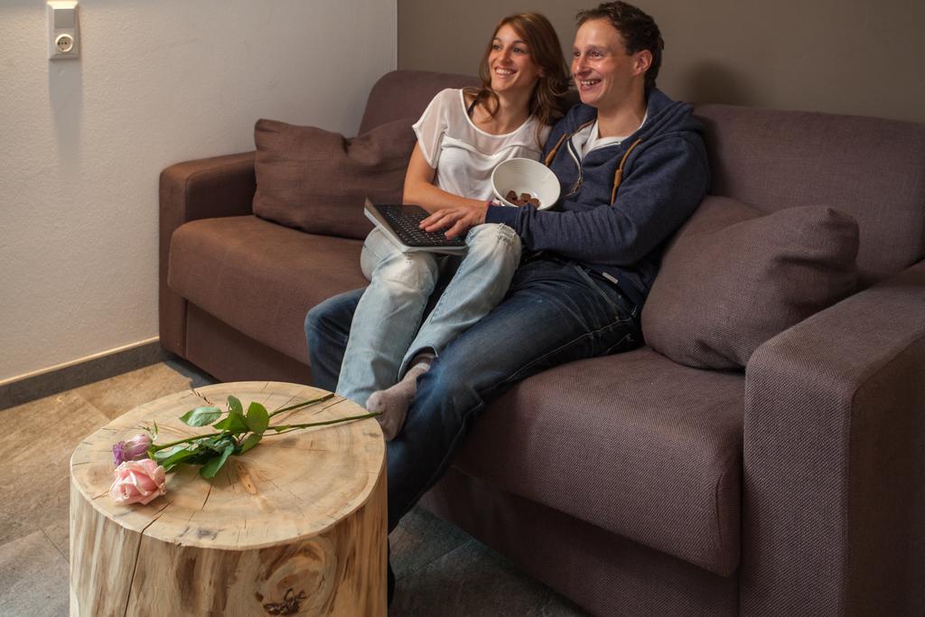 Apart Lodges Bernardes فس الغرفة الصورة