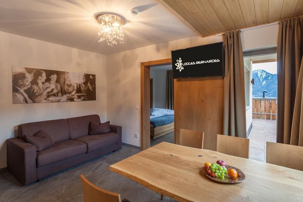 Apart Lodges Bernardes فس الغرفة الصورة