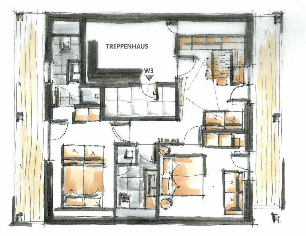 Apart Lodges Bernardes فس المظهر الخارجي الصورة